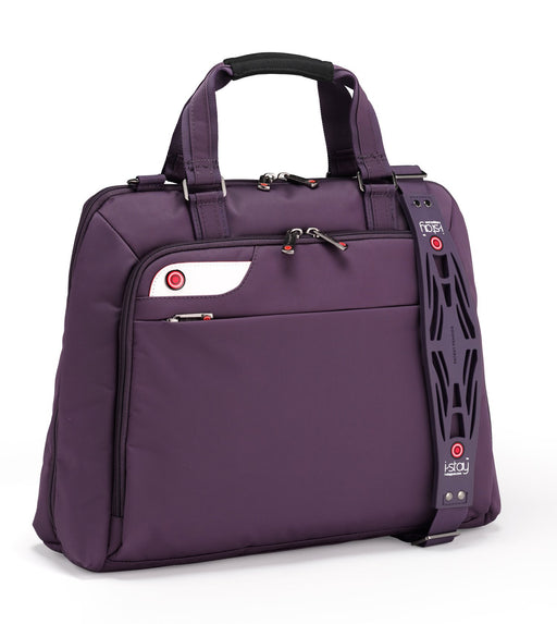 I-Stay 15.6In Ladies Ltop Bag Purple