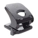 Rapesco Hole Punch Plastic 30 Sheets 1523 Black