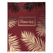 Exacompta Guest Book Cardboard, Paper Red 208E 23 (W) x 27 (D) x 1.2 (H) cm