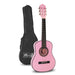 PDT Music Alley Junior Class Guitar Pink