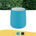 Leitz Pencil Pot Cosy Ceramic Calm Blue 108 x 87 x 87 mm