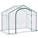 OutSunny Greenhouse Outdoors Waterproof Transparent 1050 mm x 1800 mm x 1650 mm