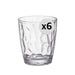 Seco Tumbler PC (Polycarbonate) 380 ml Transparent Pack of 6