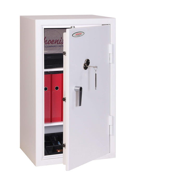 Phoenix Security Safe with Key Lock SS1622K 240L 1160 x 655 x 560 mm White