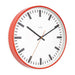 Acctim Analog Clock Red 30 x 30 x 3.8 x 30 cm