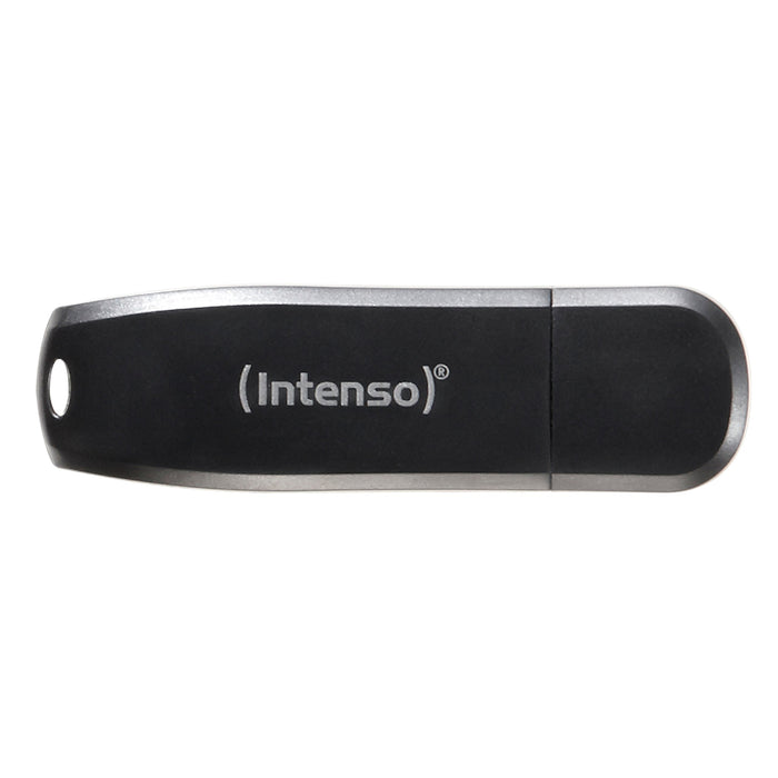 Intenso USB 3.2 Flash Drive Speed Line 128 GB Black