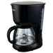 igenix IG8127 Filter Coffee Maker Black