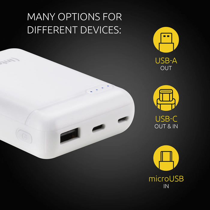 Intenso Powerbank XS 10000 mAh White