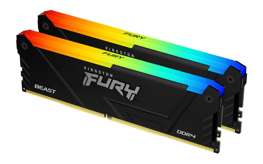 16GB 2666 DDR4 DIMM Kit2 FURY Beast RGB