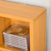 Homcom Shelving Unit for 420 CDS Beech