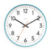 Acctim Analog Clock Blue 30 x 30 x 3.8 x 30 cm