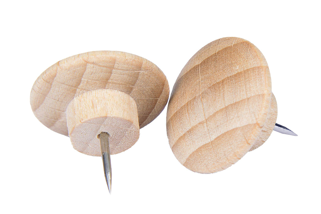 Legamaster 7-145125 Wooden Push pins Beech 20 mm diameter Pack of 25