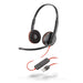 POLY Blackwire 3220 Stereo USB-A Wired Headset