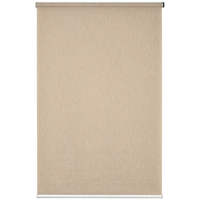 Roller Blind HOMCOM 830-471V05LR Brown