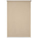 Roller Blind HOMCOM 830-471V05LR Brown