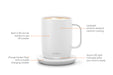 Ember Mug White 14 oz CM191402EU