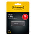 Intenso USB 2.0 Flash Drive Aluminum Line 16 GB Anthracite