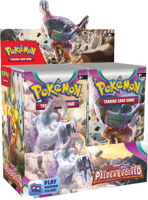 Pokemon TCG: Scarlet & Violet - Paldea Evolved Booster Box