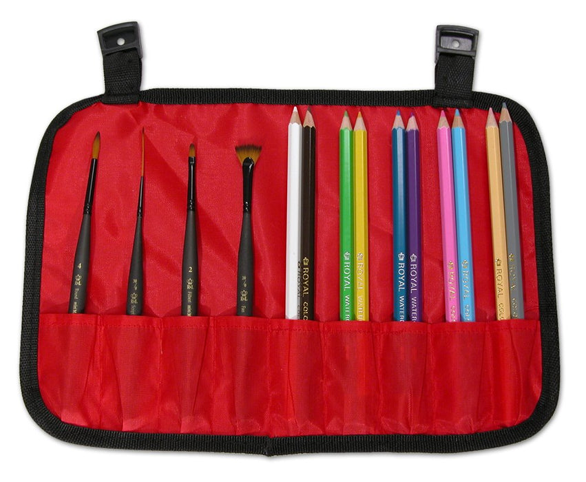 Royal & Langnickel Carry Bag FA-201 21.75 x 0.64 x 16.5 cm Red