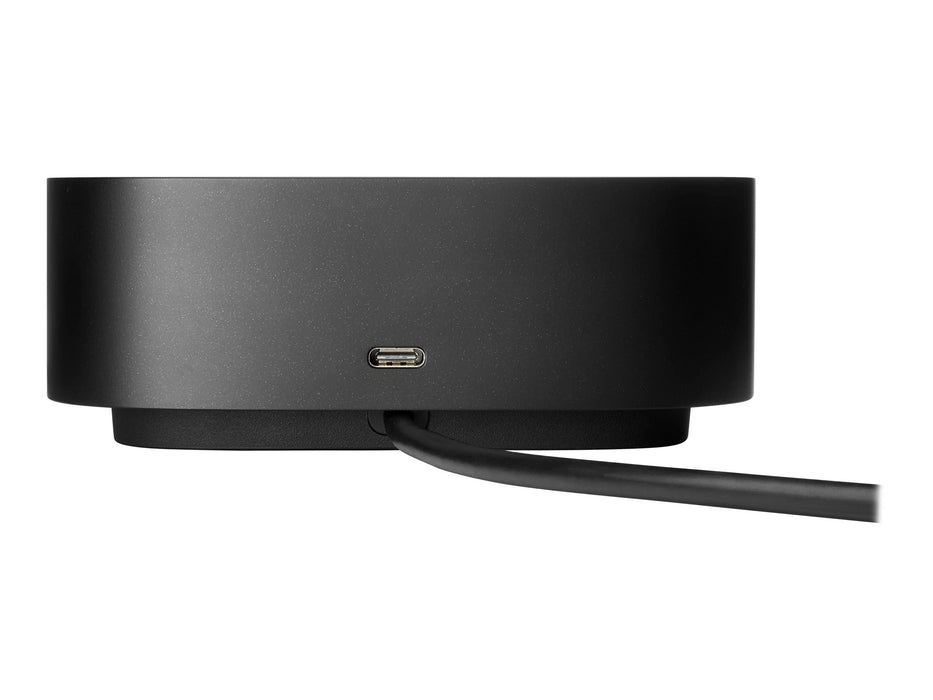 HP - Essential - docking station - USB-C - HDMI, 2 x DP - 120 Watt - Europe - for ProBook 45X G9, 630 G8, 635, 640 G8, 650 G8, ZBook Firefly 14 G8, 14 G9, 15 G8, 16 G9