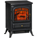 Homcom Electric Fireplace with Log Flame Effect