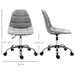 Vinsetto Office Chair 921-366V70GY Grey 59 (W) x 59 (D) x 91 (H) mm