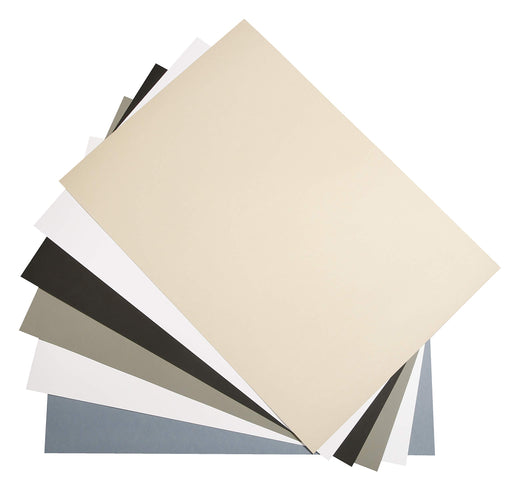 Clairefontaine Pads 975412C 250 gsm A2 Multicolour 24 Sheets