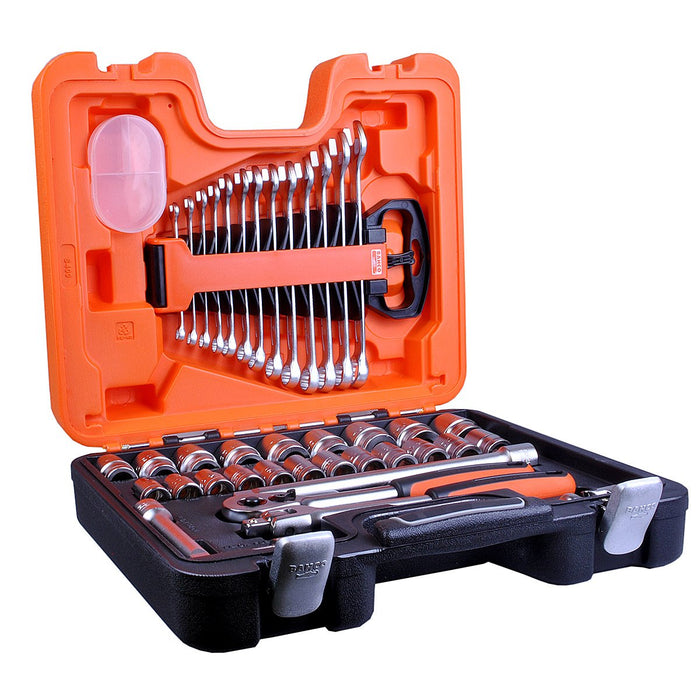 S400 Socket & Spanner Set of 40 Metric 1.2in Drive