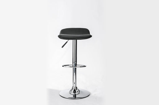 Alphason Lower Back Bar Stool with Adjustable Seat Ohio Black