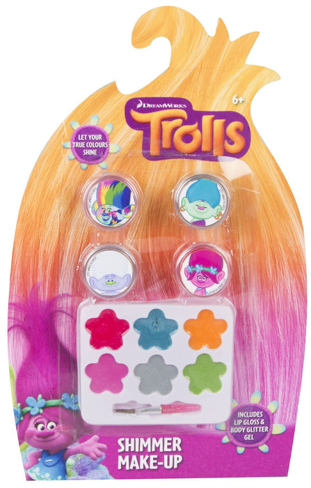 DreamWorks Trolls Shimmer Shimmer Make-Up Set