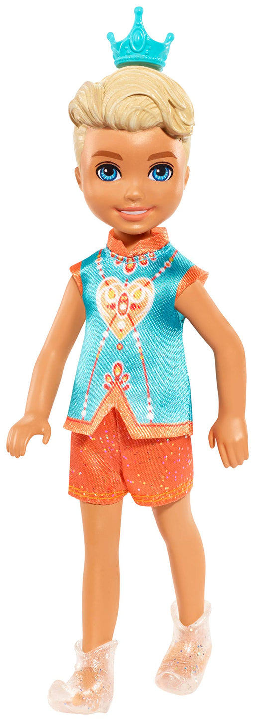 Barbie Dreamtopia Rainbow Cove Doll - Chelsea Sprite Boy with Blonde Hair /GJJ93 (UK Sales Only)