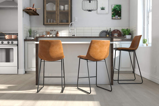 DOREL HOME Stool S021413TUK Brown