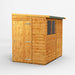 Power Garden Shed 75PP Golden Brown 7x5