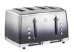 Russell Hobbs Toaster 4 Slices Eclipse Midnight Blue