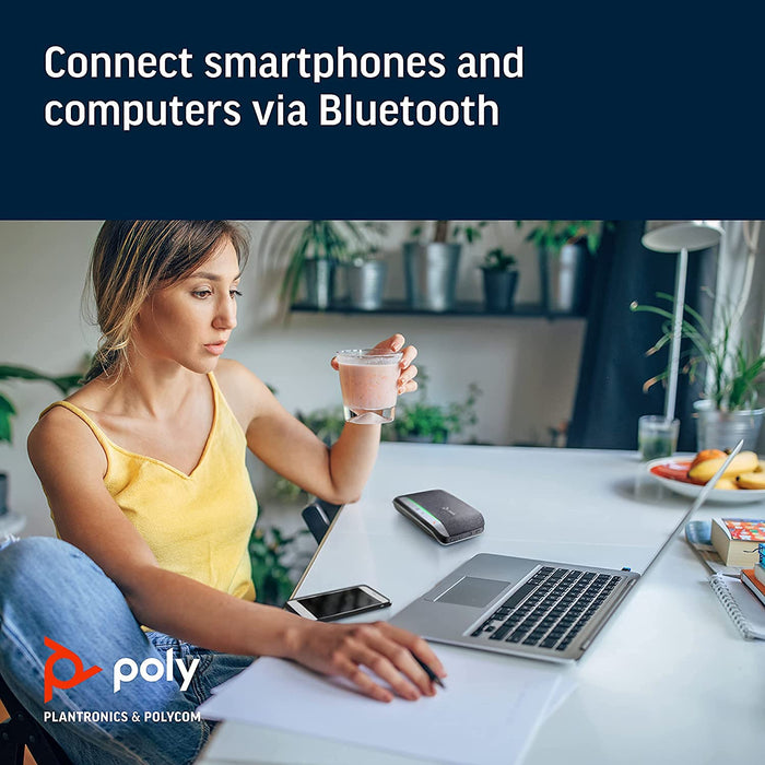 Poly Sync 20 Plus Bluetooth USB-C Speakerphone