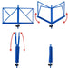 A-Star Music Stand Rocket Blue