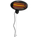 OutSunny Outdoor Heater 360 x 160 x 160 mm Black