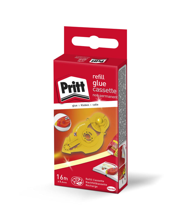 Pritt Refill Glue Cassette Non Permanent 8.4mm x 16m - 2111692