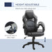 HOMCOM Office Chair A2-0087 Black 61 (W) x 71 (D) x 118 (H) mm