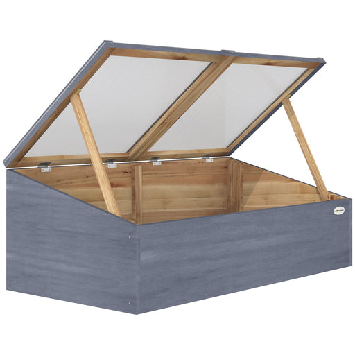 OutSunny Greenhouse 0.5 x 1 x 0.36 m Light Grey