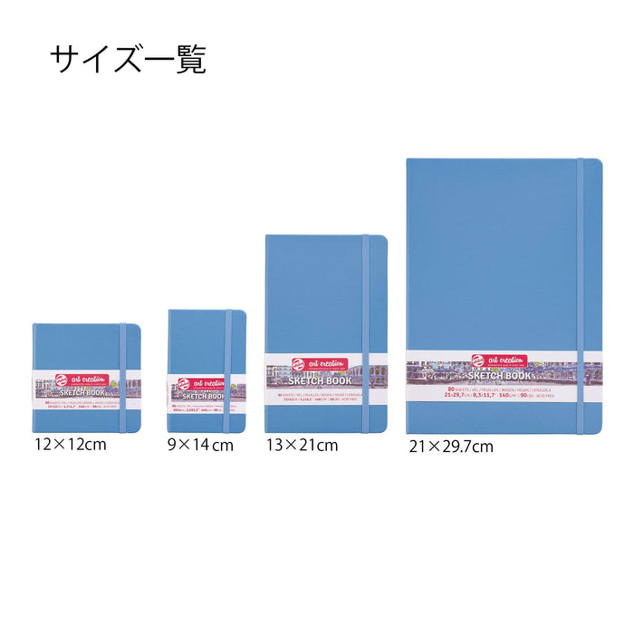 Talens Pads 9314213M 140 gsm A4 White 80 Sheets