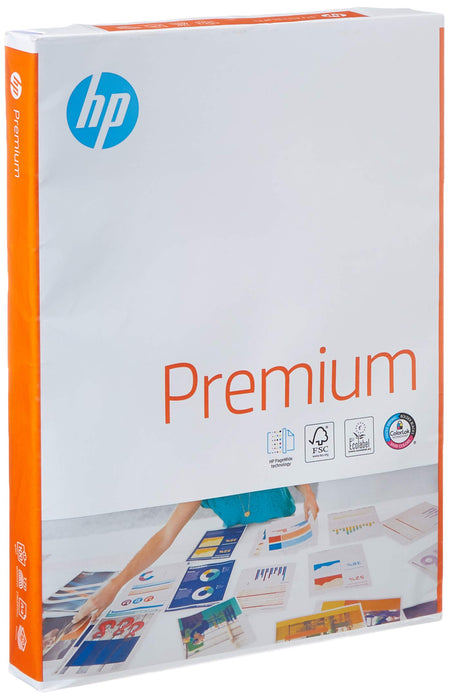 HP Premium A4 Printer Paper White 100 gsm Matt 250 Sheets