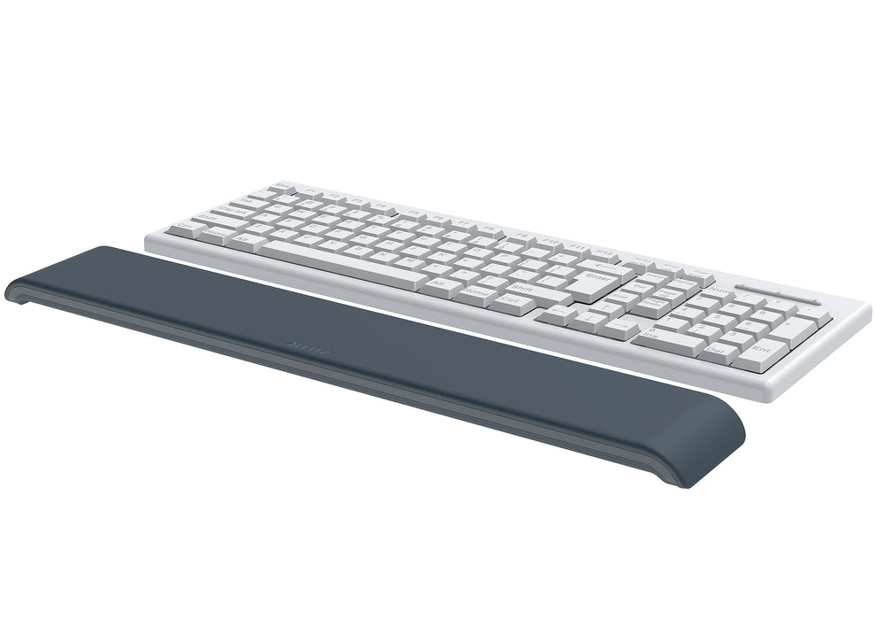 Leitz Height Adjustable Keyboard Wrist Rest Dark Grey - 65230089