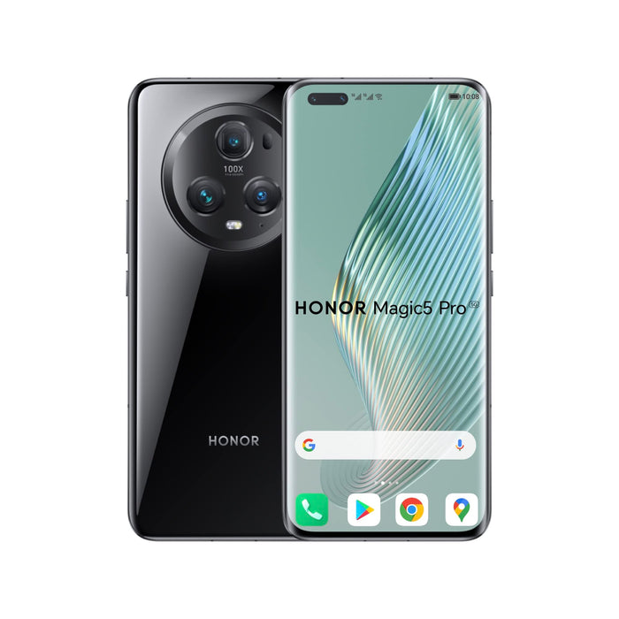 Honor Magic5 Pro 6.81 Inch 5G Qualcomm Snapdragon 8 Gen 2 12GB RAM 512GB Storage Android 13 Mobile Phone Black