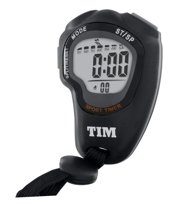 Acctim Digital Stopwatch Black 5.6 x 5.6 x 2 x 8 cm