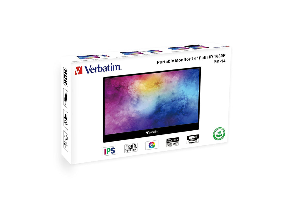 Verbatim Pm-14 Port Monitor 14In