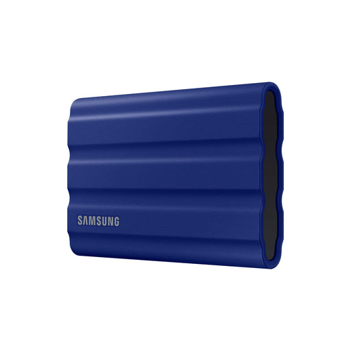 Samsung T7 Shield 2TB USB-C External Solid State Drive Blue