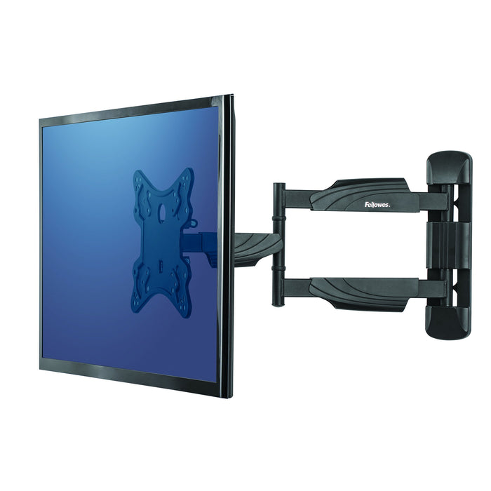 Fellowes TV Wall Mount Height Adjustable Up to 55 inch Black