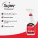 Super Professional Products H3 Multi-Purpose Cleaner with Bleach 750ml 6 Bottles