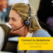 Jabra BIZ 2400 II QD Duo UNC - Headset - on-ear - wired - Quick Disconnect